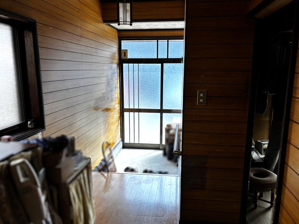 ◆廊下｜廊下があることで各部屋の独立性が保たれ、来客時もプライベートな空間をしっかり守れます