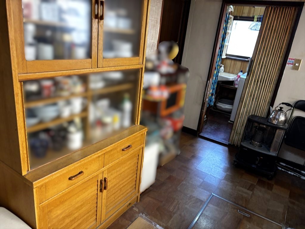 ◆キッチン｜6帖のゆったりとした独立型キッチン。調理中の「におい」や「音」がお部屋に伝わりにくいため、家族の団らんや来客時も気兼ねなくお料理ができます。