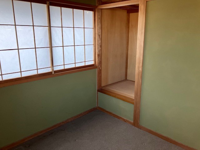 ◆和室｜押し入れ付きの和室は、布団や季節物、日用品の収納に便利で、お部屋をすっきり保てます