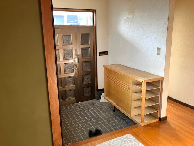 ◆玄関｜毎日の出入りがスムーズな、ゆとりある玄関スペース