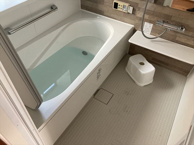 ◆浴室｜一日の疲れを癒す、清潔感あふれるバスルーム