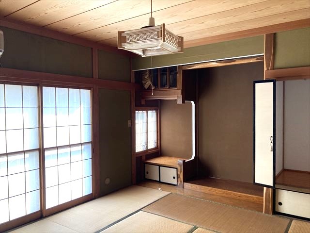 ◆1階和室（8帖）｜客間やリビングの延長としても最適