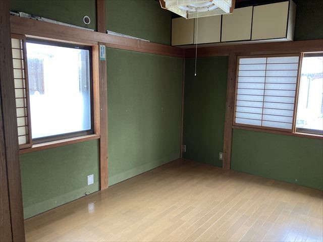 【洋室】子ども部屋としても快適な広さを確保しています