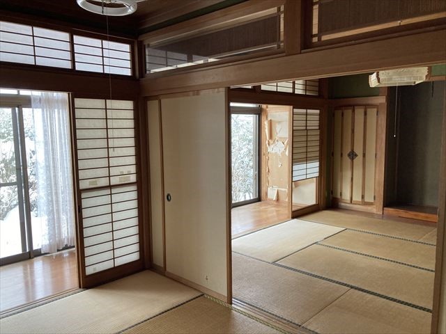 【和室】畳の香りに包まれる穏やかな和の暮らし