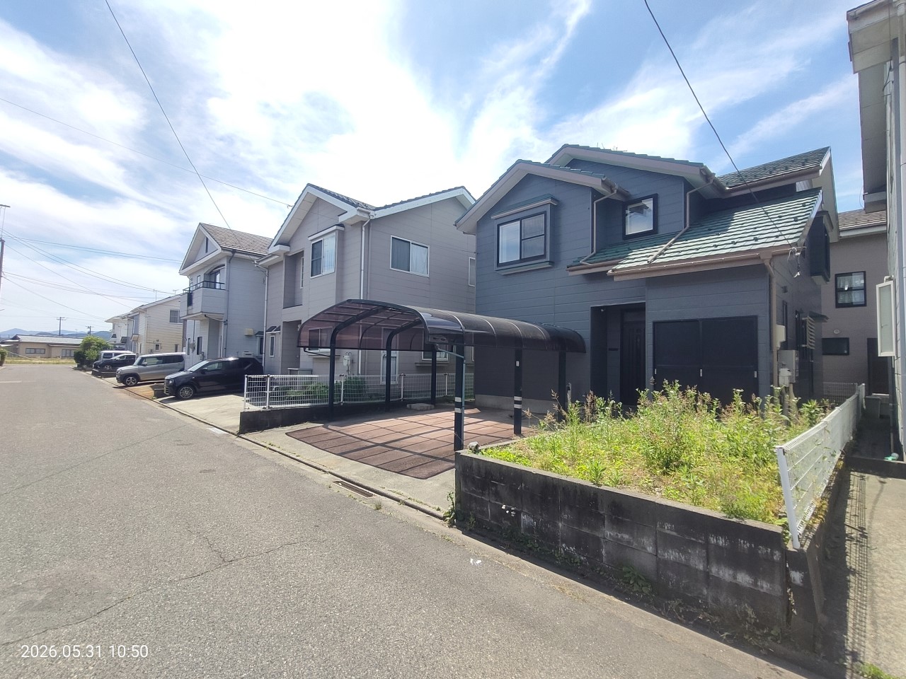 外観リフォーム完工♪※リフォーム後写真