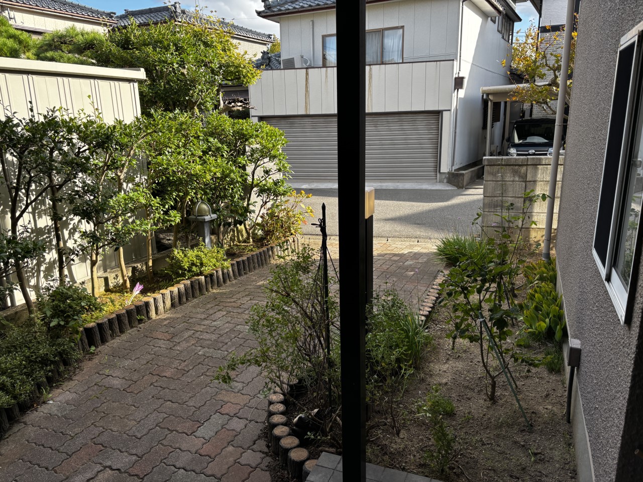 お好きな植栽を並べてガーデニングも楽しめそう♪