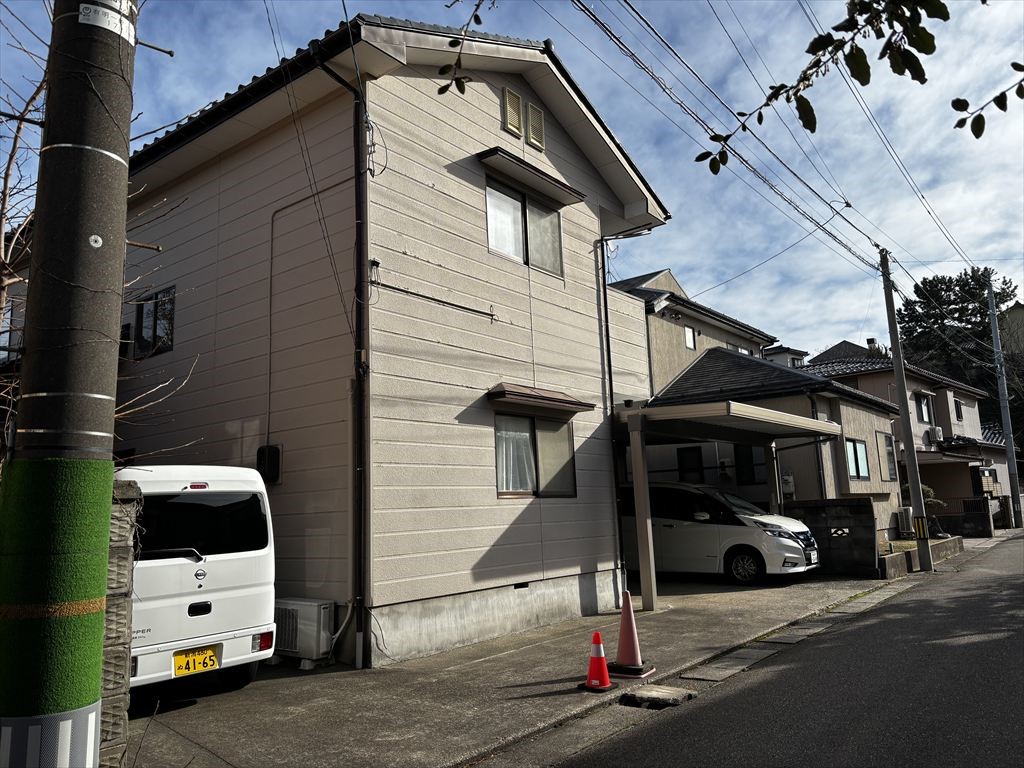 周辺環境◎スーパー、ドラッグストアまで徒歩10分圏内！