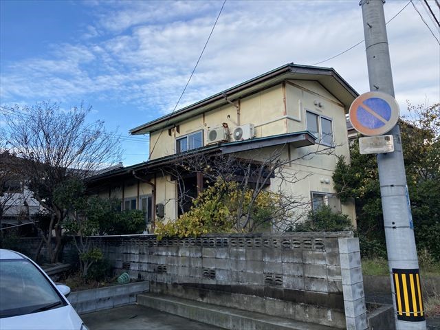 ◆外観｜敷地内駐車1台可能！