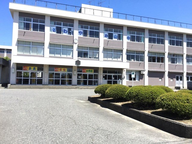 新潟市立山の下中学校(2700m)-