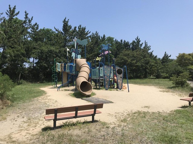 山の下海浜公園(813m)-