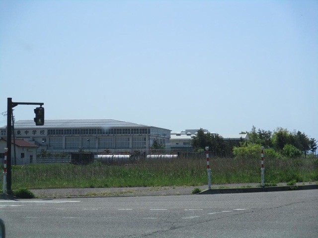 巻東中学校(2400m)-