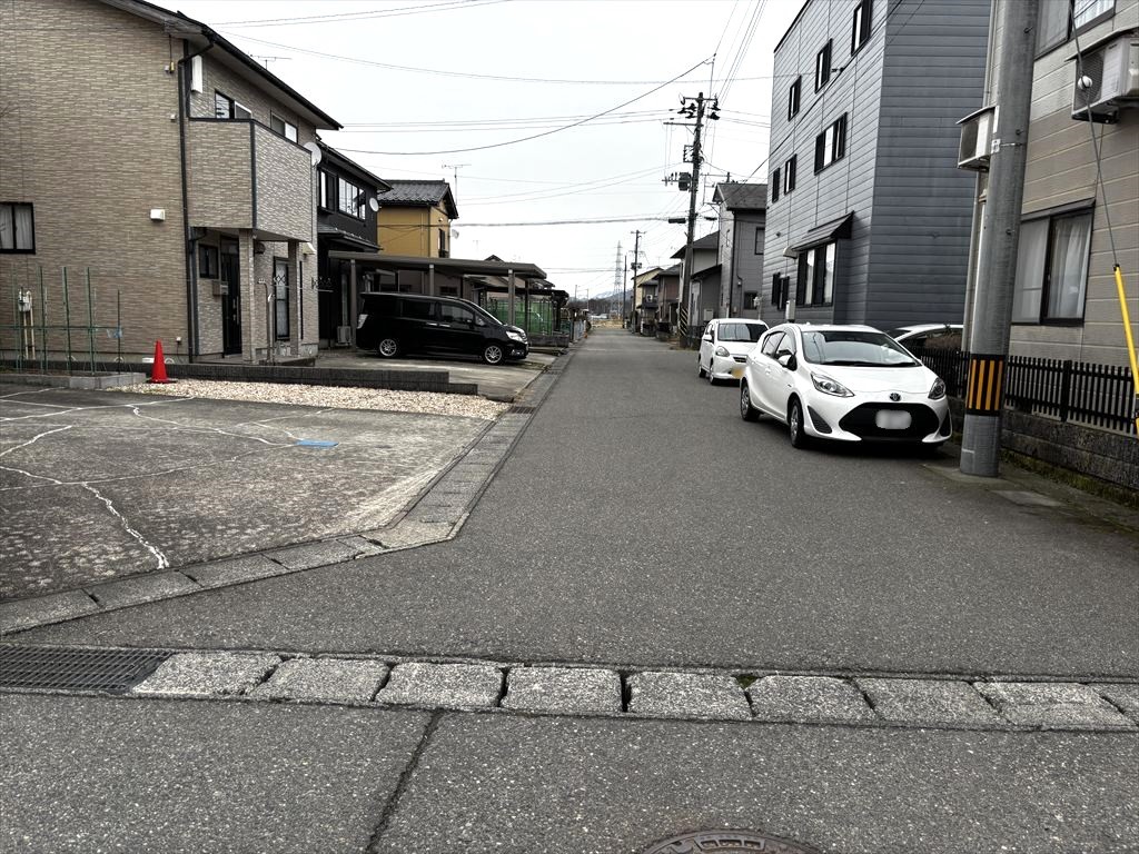 車通りが少なく、小さなお子様がいても安心♪