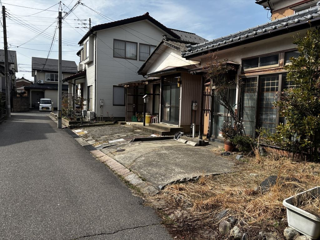 車通りが少なく、小さなお子様がいても安心♪