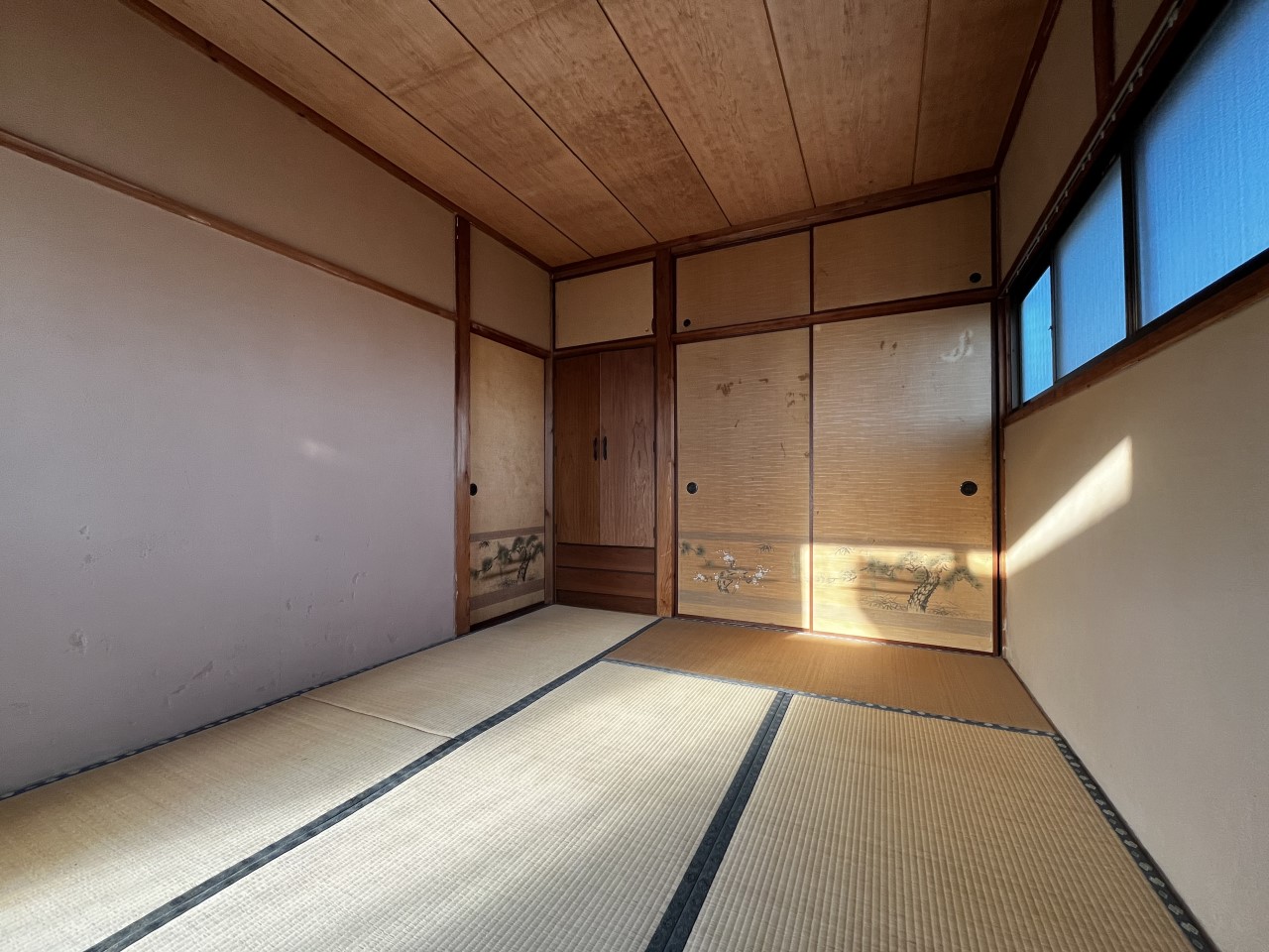 【２F和室】※リフォーム前の写真です。（２０２６年１月撮影）