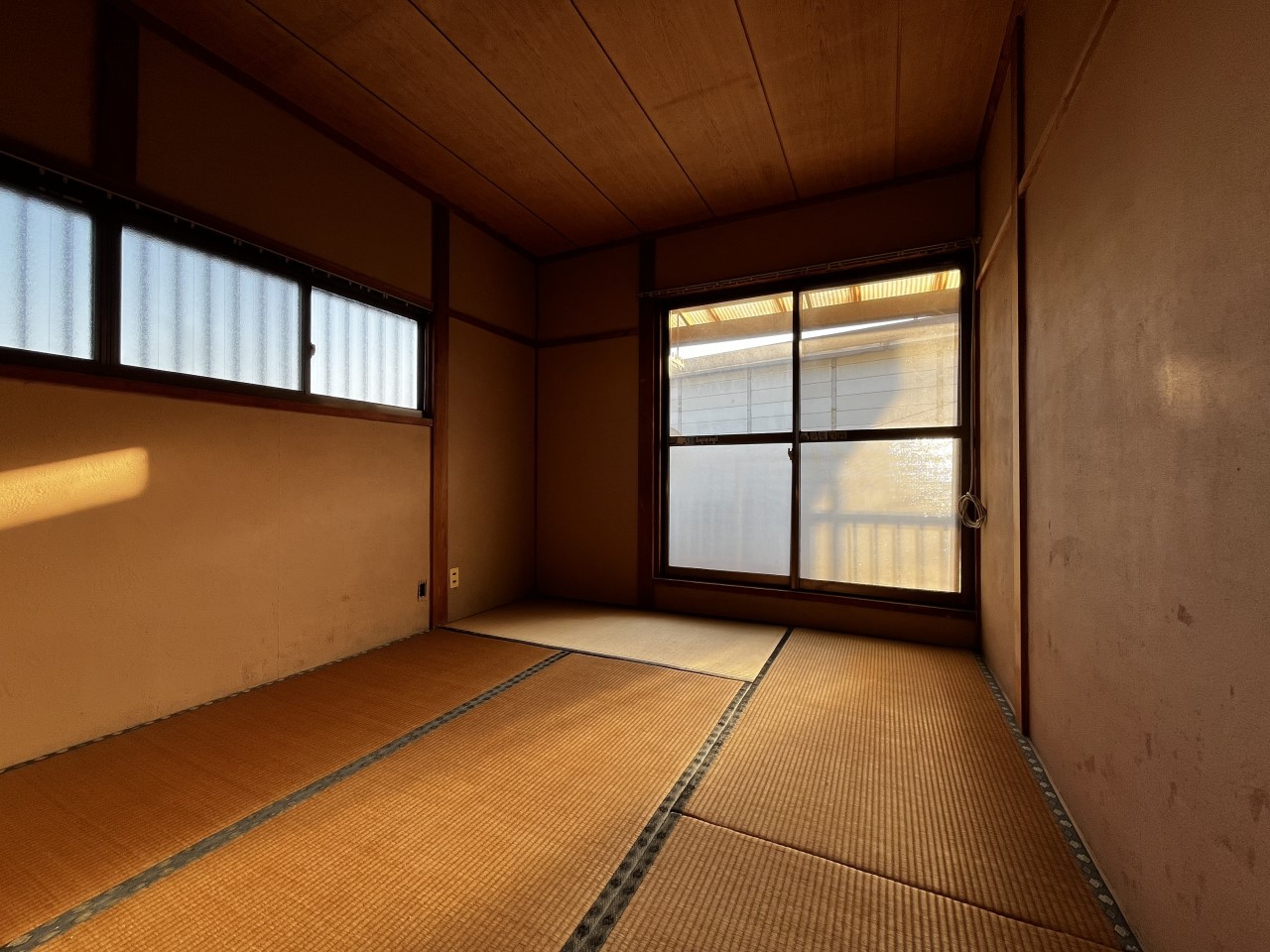 【２F和室】※リフォーム前の写真です。（２０２６年１月撮影）