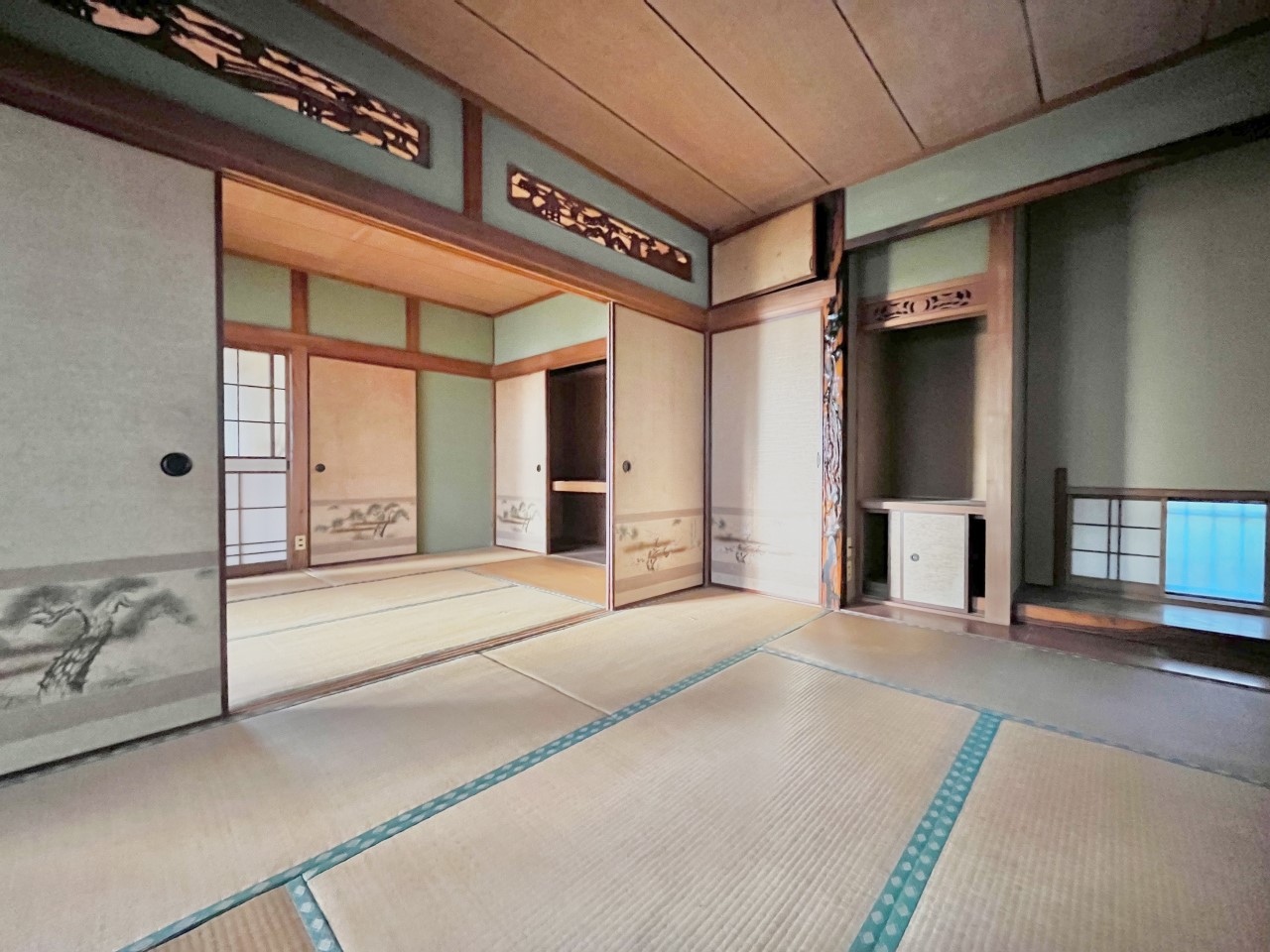 【和室】※リフォーム前の写真です。（２０２６年１月撮影）