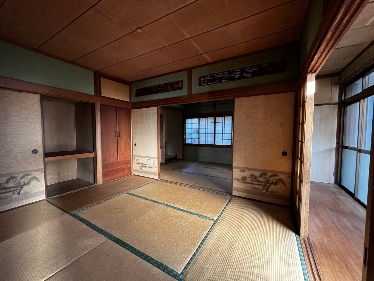 【和室】※リフォーム前の写真です。（２０２６年１月撮影）