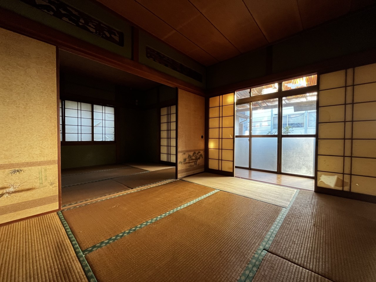 【和室】※リフォーム前の写真です。（２０２６年１月撮影）