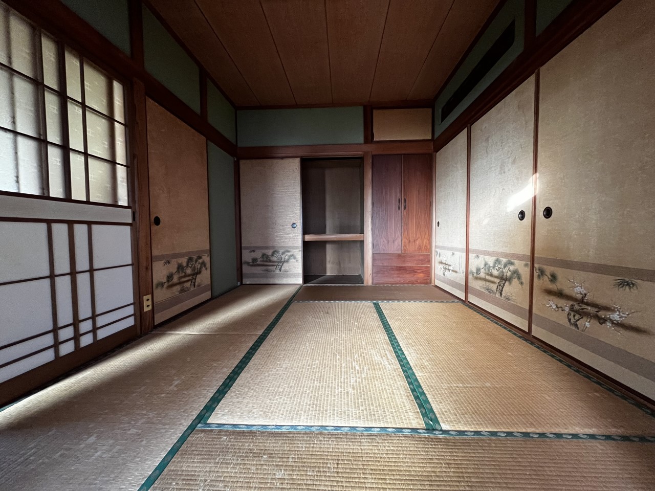 【和室】※リフォーム前の写真です。（２０２６年１月撮影）