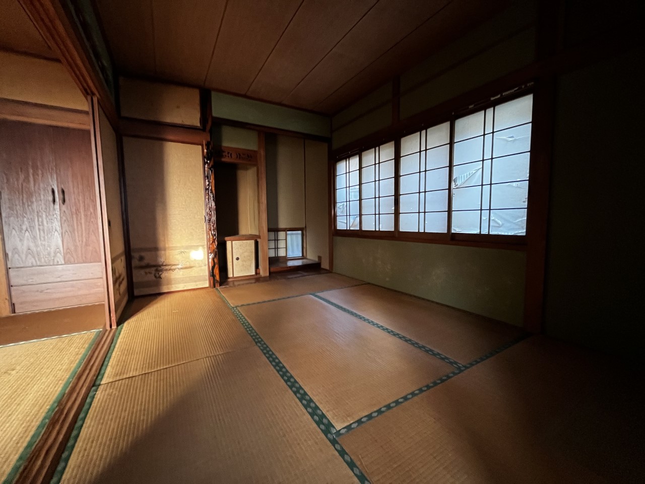 【和室】※リフォーム前の写真です。（２０２６年１月撮影）