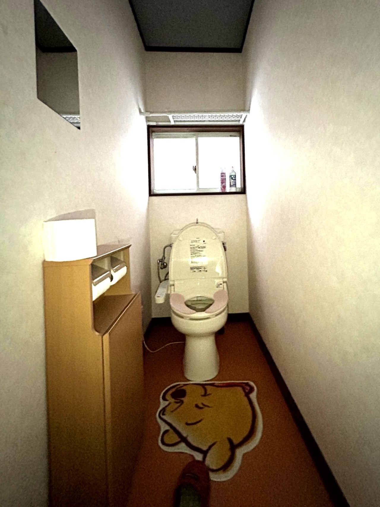 【トイレ】※現況販売となります。（2026年２月撮影）温水洗浄便座付きのトイレ♪