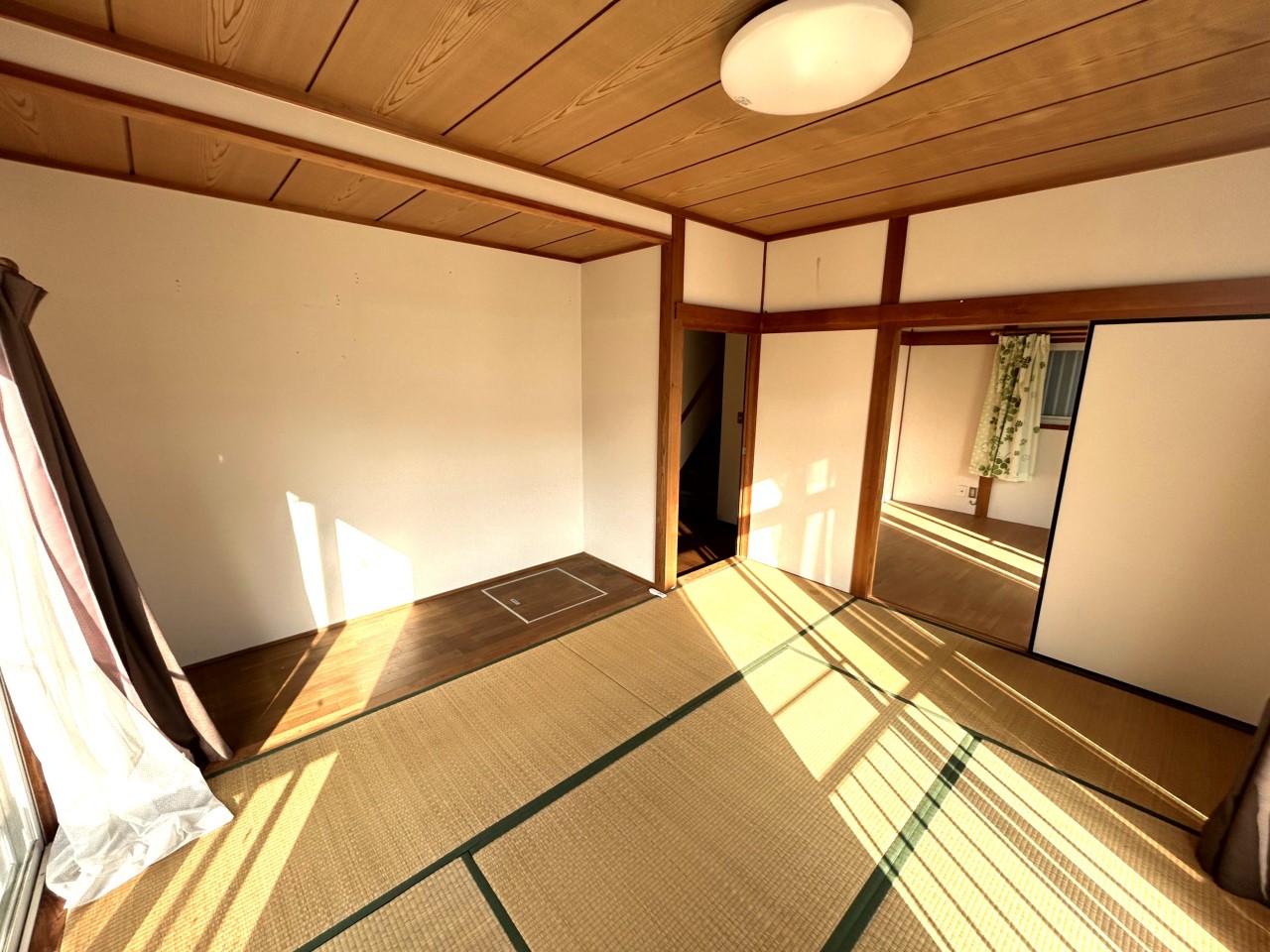 【１F和室】※現況販売となります。（2026年２月撮影）１F6帖の和室♪居室としても客間としても使用可能です♪