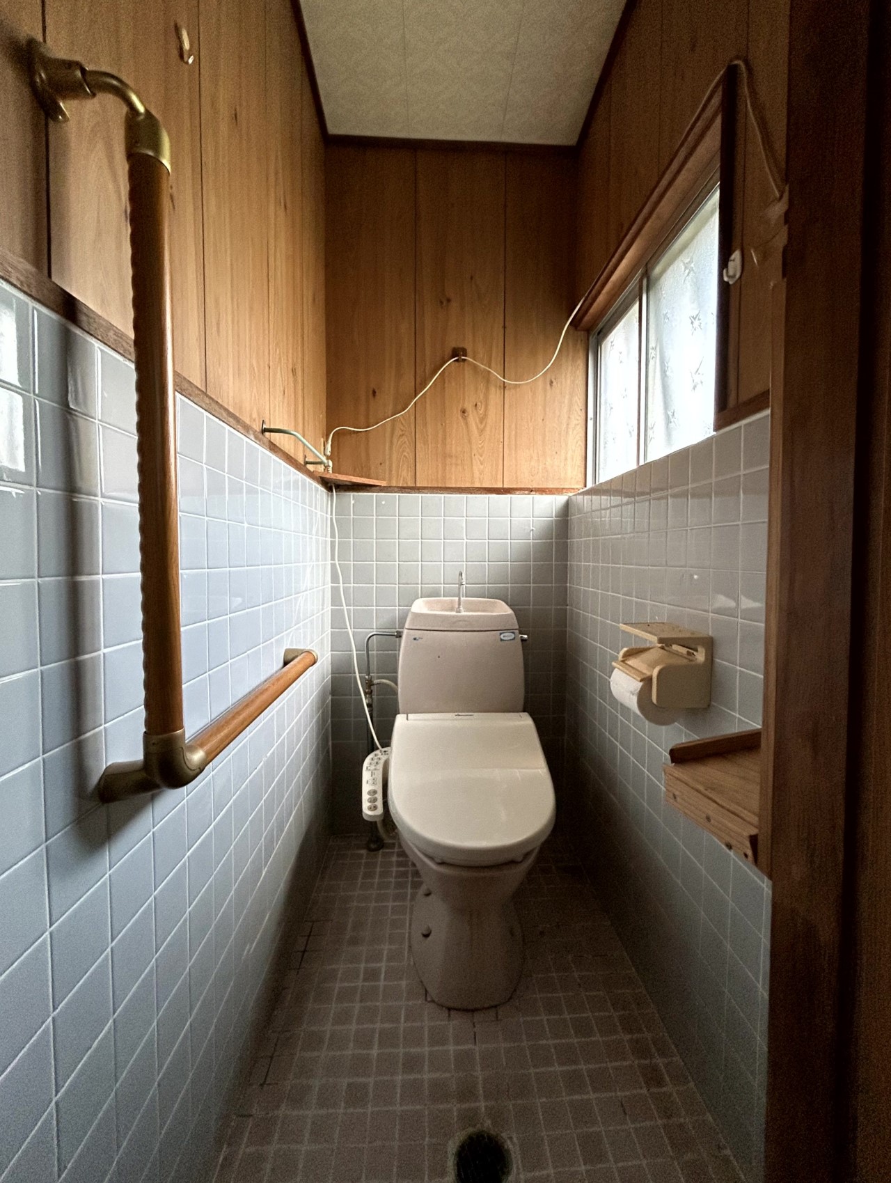 【トイレ】※現況販売となります。（2026年2月撮影）掃除がしやすいトイレ♪