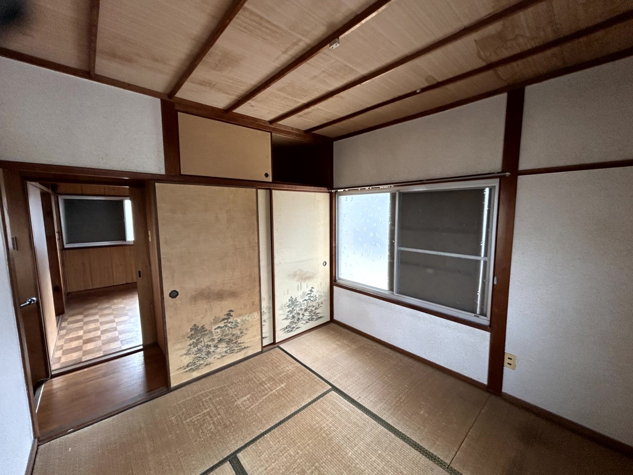 【２F和室】※現況販売となります。（2026年2月撮影）2階は2部屋あります♪