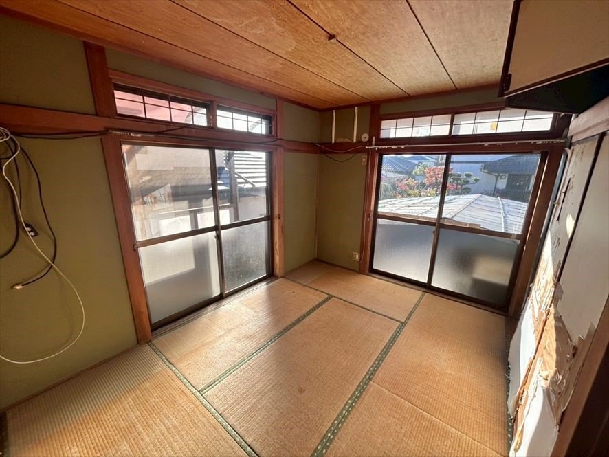 【1F和室】６帖の１階和室♪こたつを置いて家族団らんが楽しめます♪（２０２６年３月撮影）