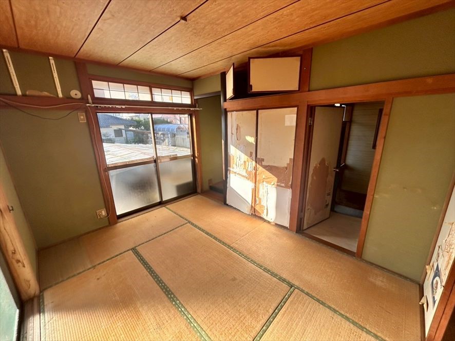 【1F和室】玄関から直接出入りできるので来客時も安心♪（２０２６年３月撮影）