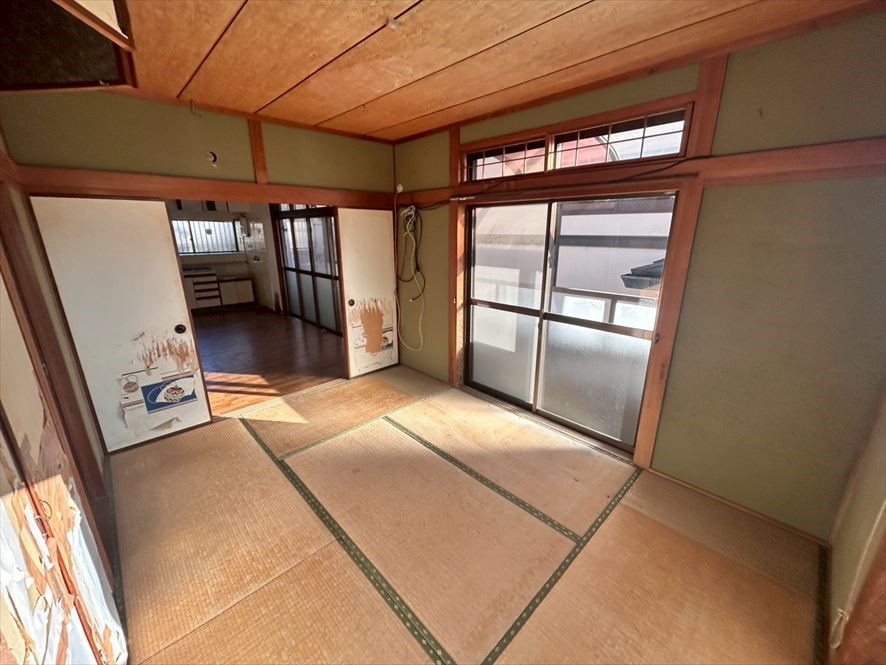 【1F和室】陽当りが良く居心地の良い空間です♪（２０２６年３月撮影）