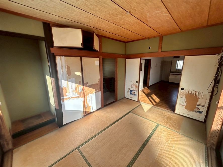 【1F和室】床の間と押入れ付きの１階和室♪（２０２６年３月撮影）