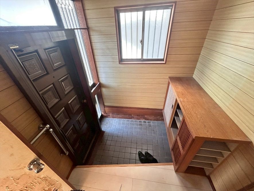 【玄関】明るく開放感のある玄関♪（２０２６年３月撮影）