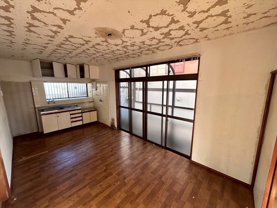 【キッチン】お魚やお肉を焼いても換気が十分にできます♪（２０２６年３月撮影）