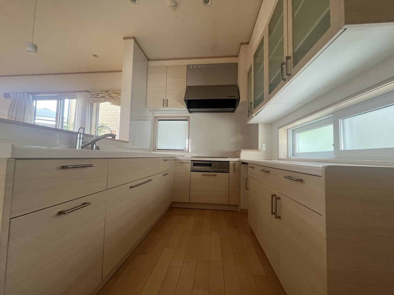 【キッチン】※現況販売となります。（２０２６年３月撮影）