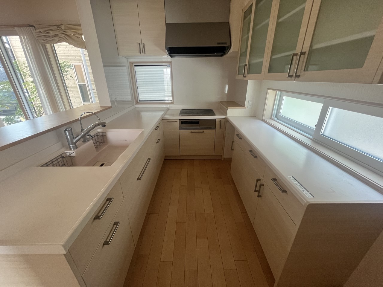 【キッチン】※現況販売となります。（２０２６年３月撮影）