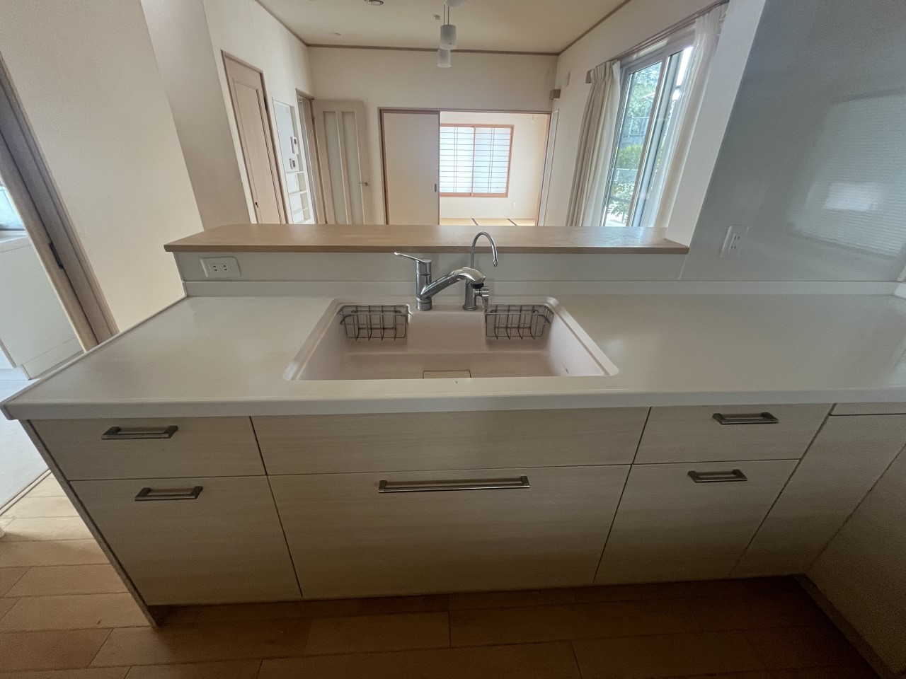 【キッチン】※現況販売となります。（２０２６年３月撮影）