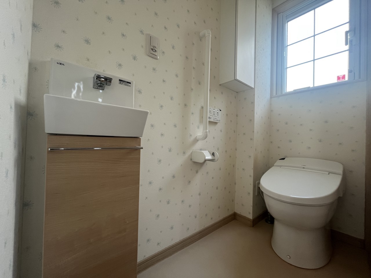 【トイレ】※現況販売となります。（２０２６年３月撮影）
