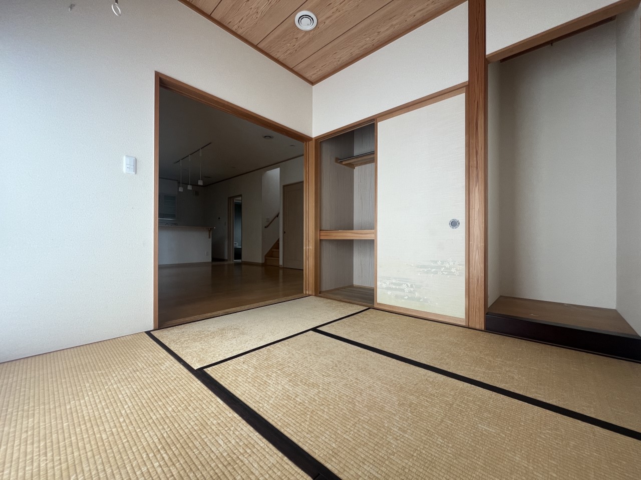 【和室】※現況販売となります。（２０２６年３月撮影）