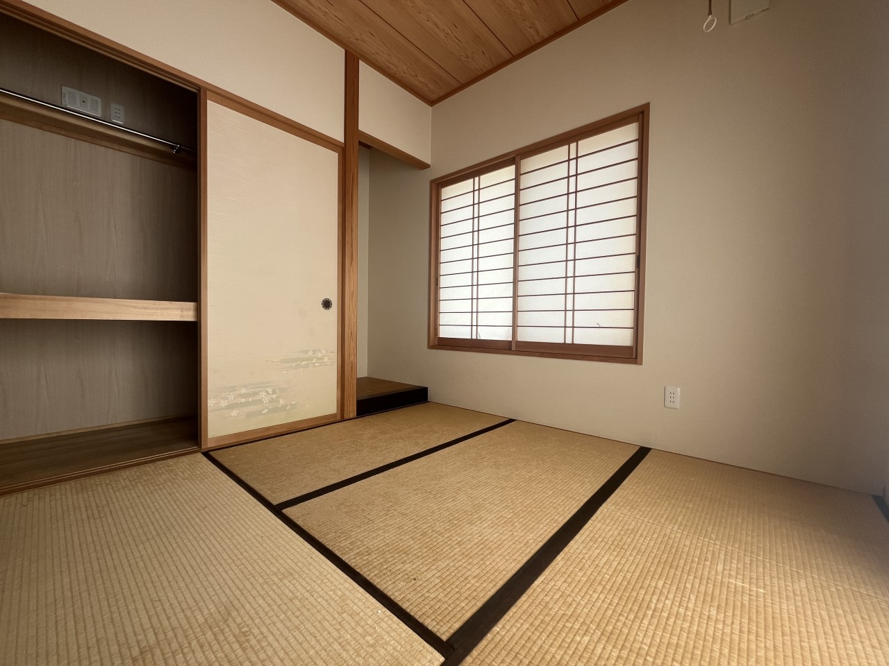 【和室】※現況販売となります。（２０２６年３月撮影）