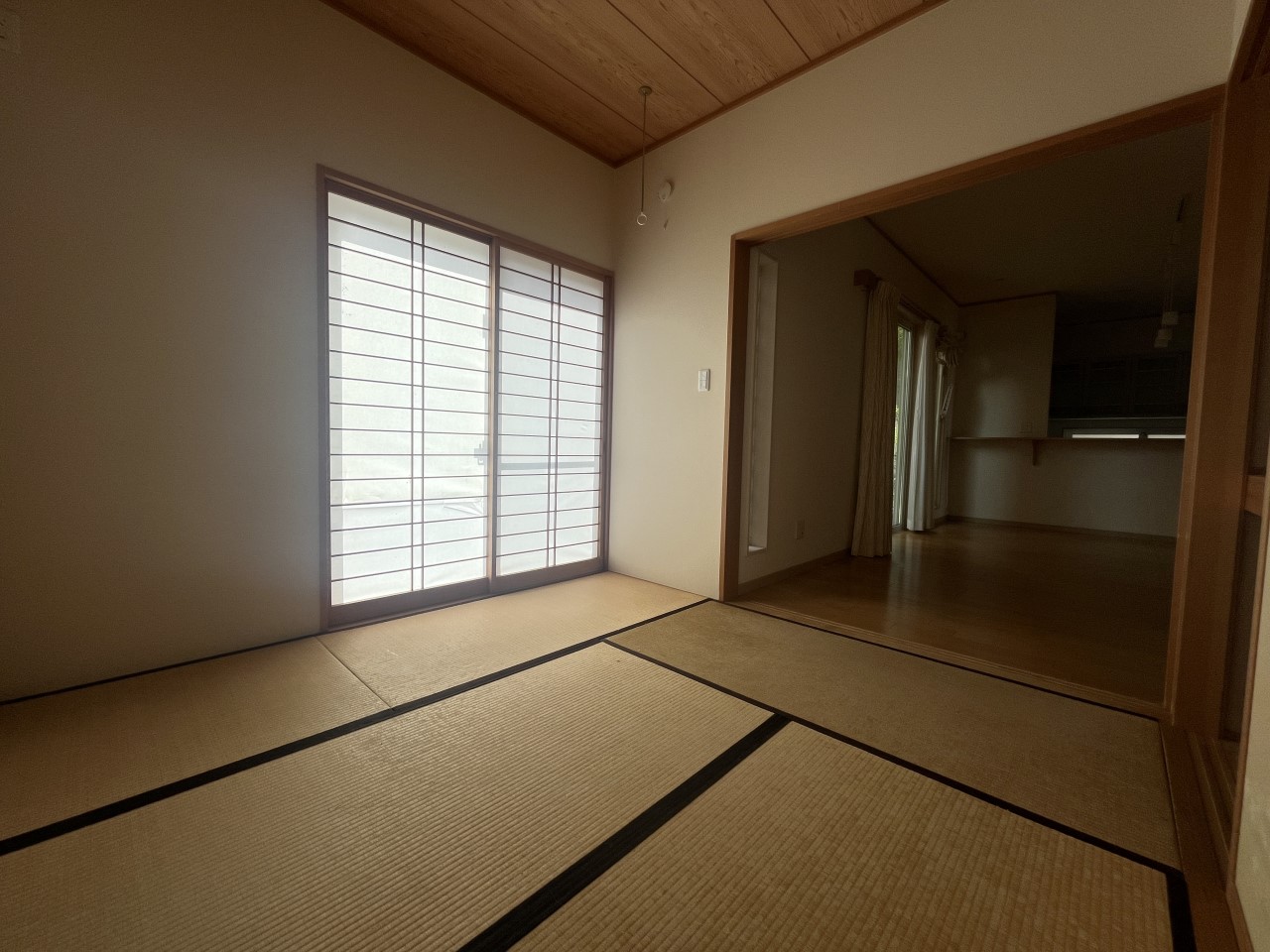 【和室】※現況販売となります。（２０２６年３月撮影）