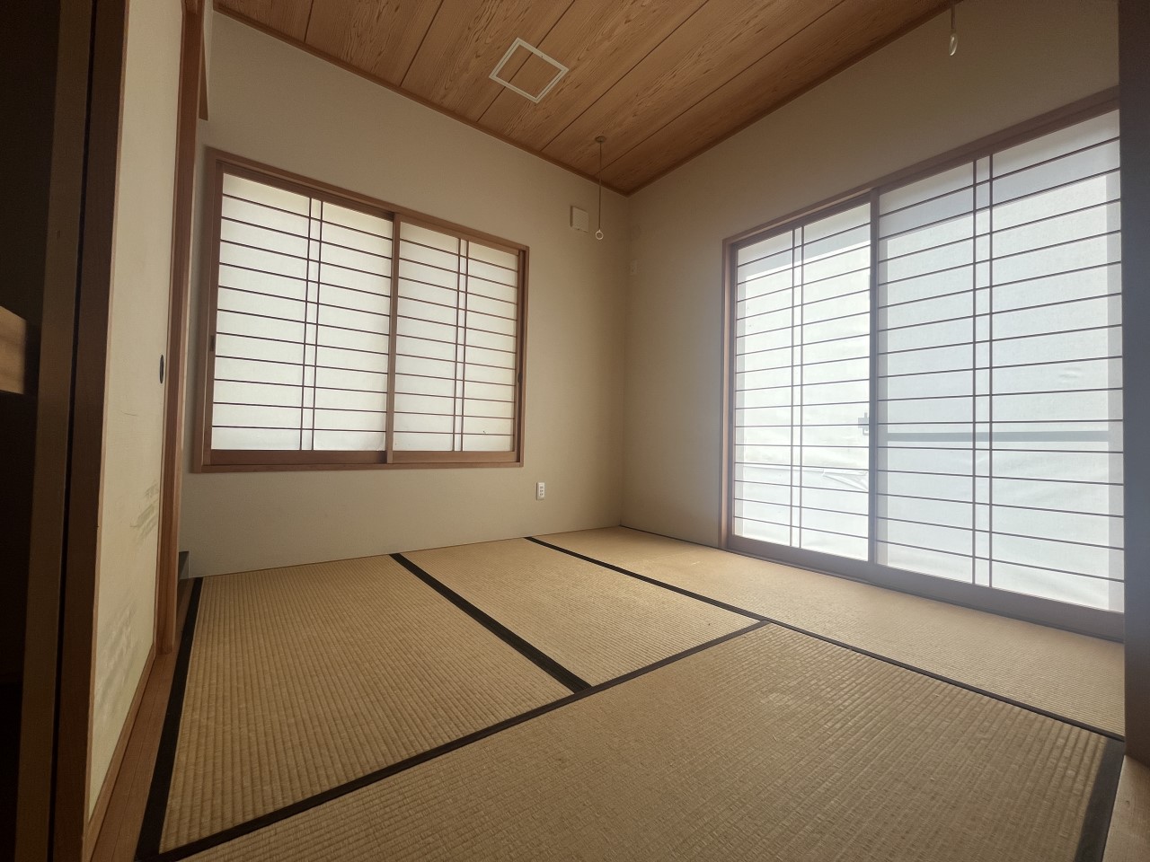 【和室】※現況販売となります。（２０２６年３月撮影）