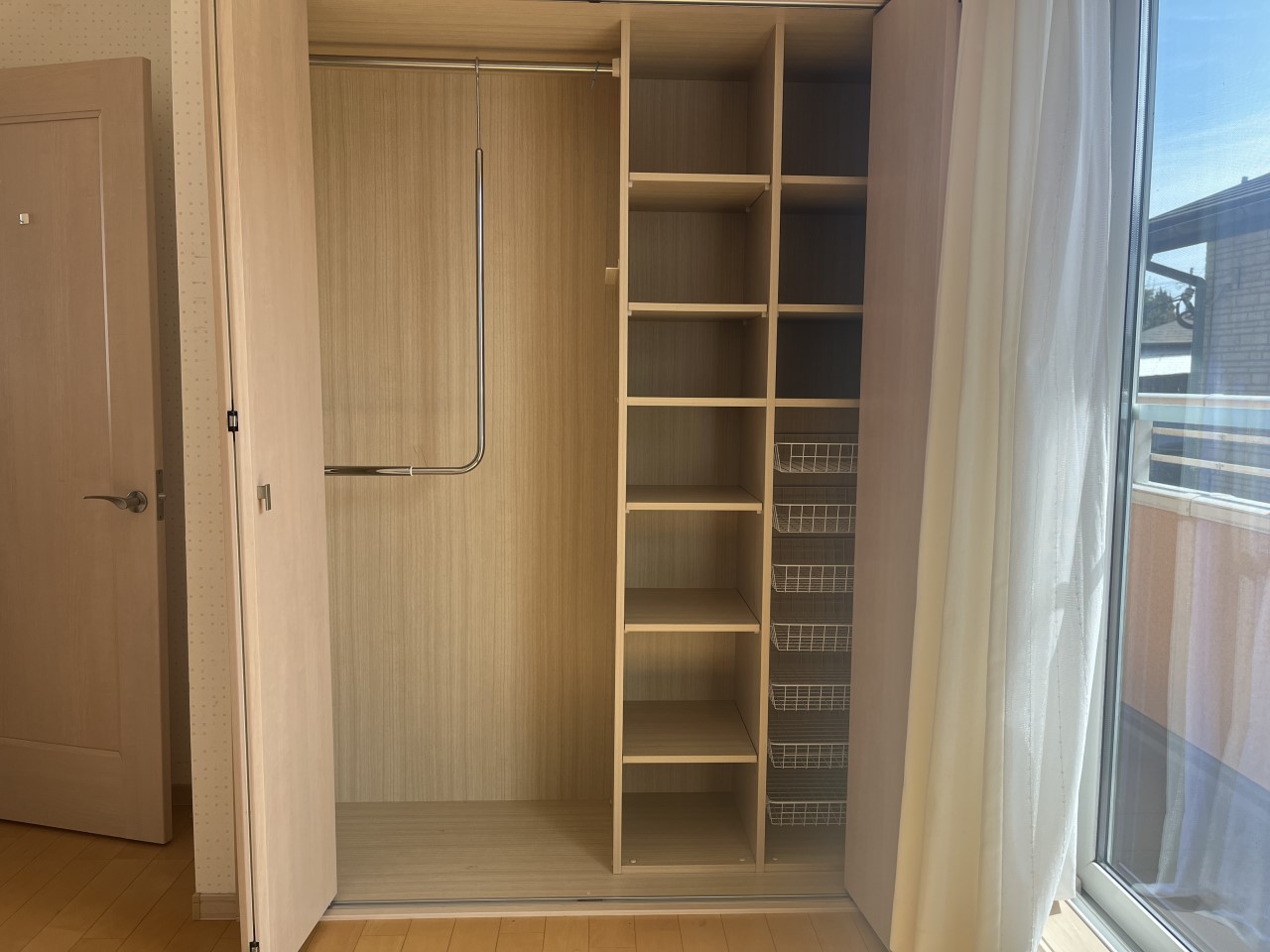 【収納】※現況販売となります。（２０２６年３月撮影）