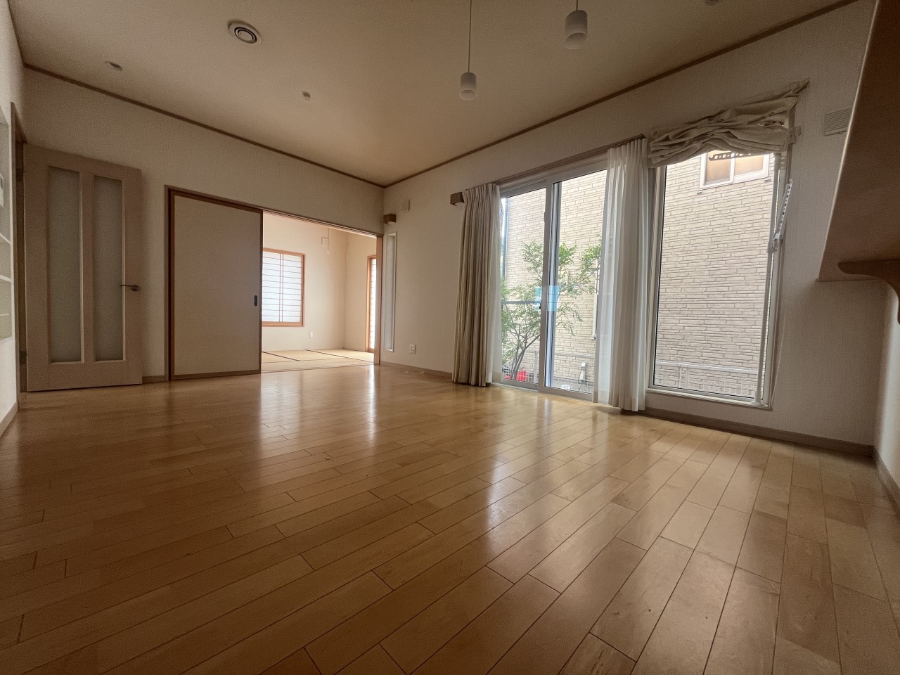 【リビング】※現況販売となります。（２０２６年３月撮影）