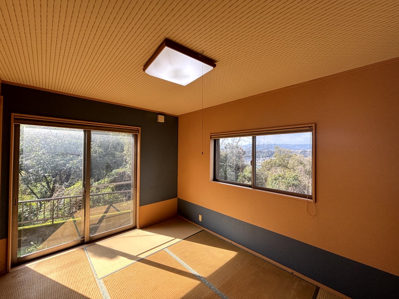 【１F和室】※現況販売となります。（2026年３月撮影）１F６帖の和室♪畳の上でゆったり寛げます♪