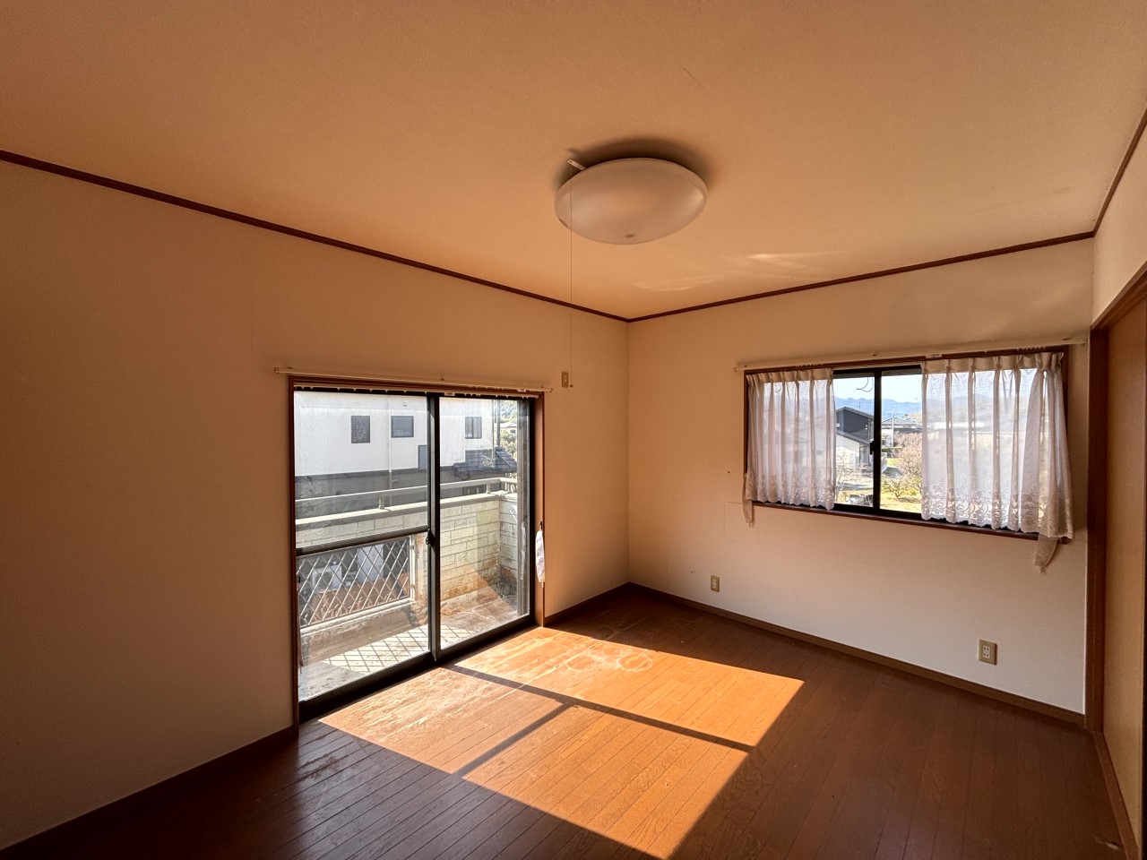 【２F南側】※現況販売となります（2026年3月撮影）