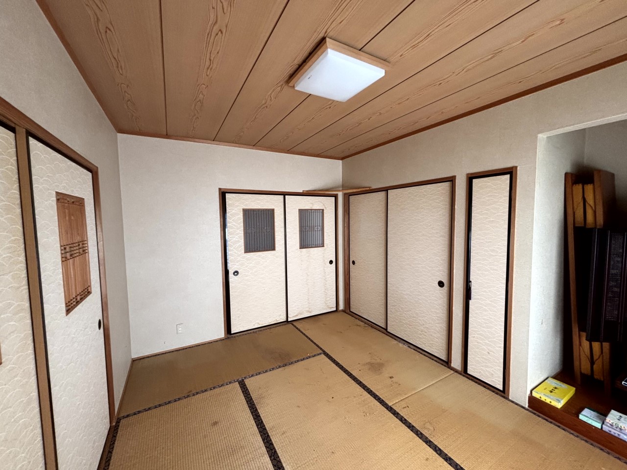 【和室】※現況販売となります（2026年3月撮影）