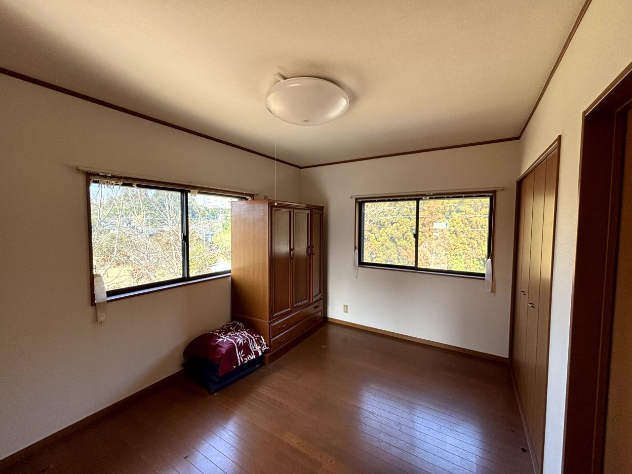 【２F西側洋室】※現況販売となります（2026年3月撮影）