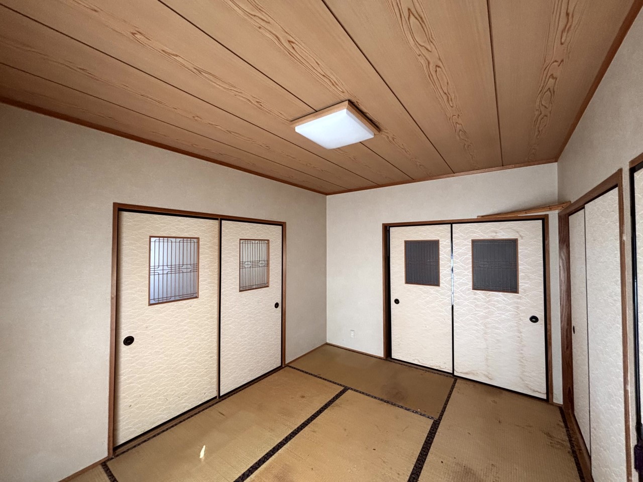 【和室】※現況販売となります（2026年3月撮影）