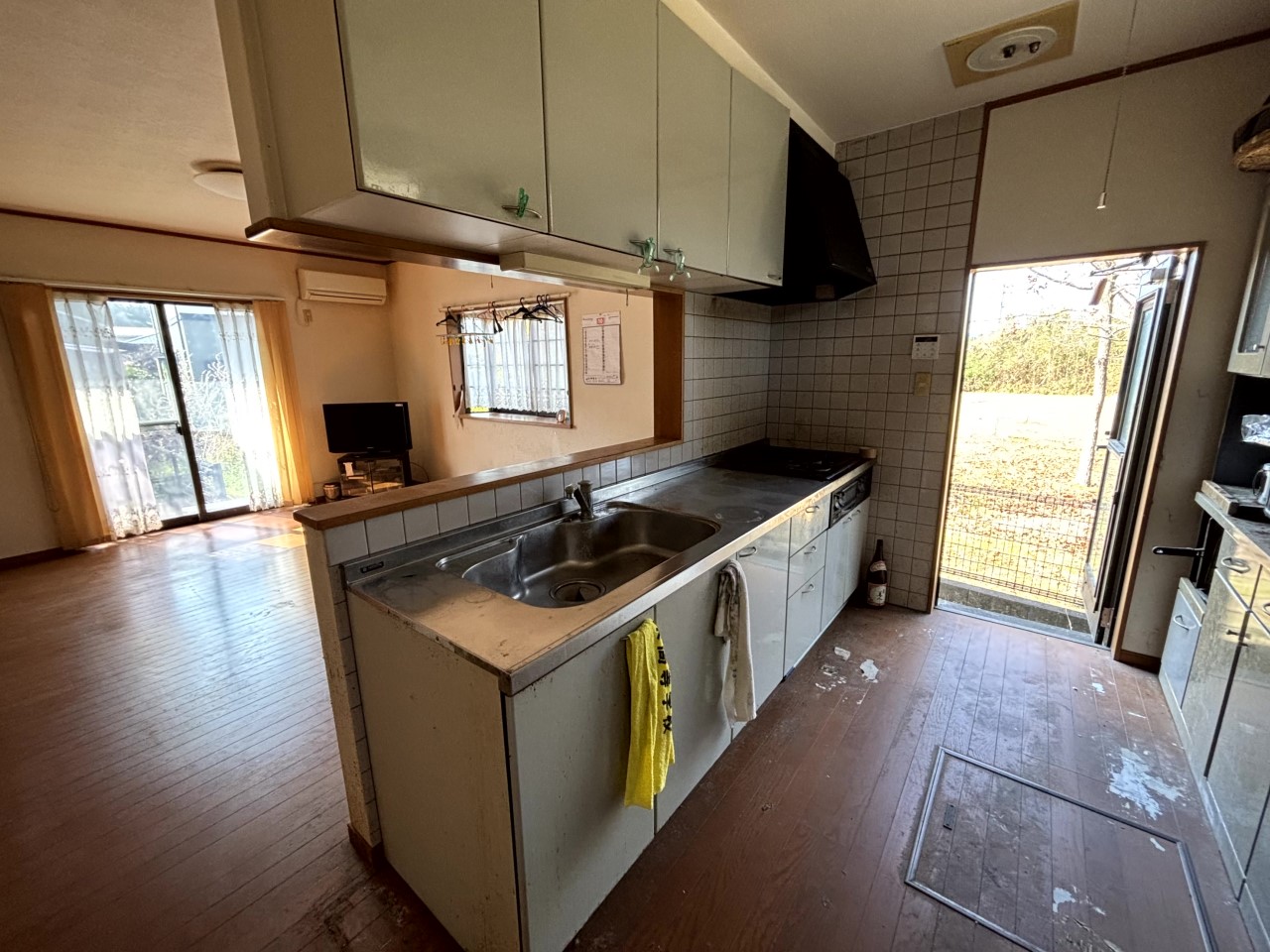【キッチン】※現況販売となります（2026年3月撮影）